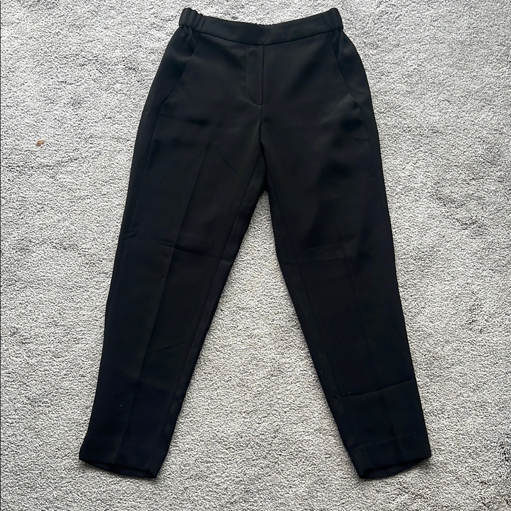 J. Crew Black Slip On Pantsuit